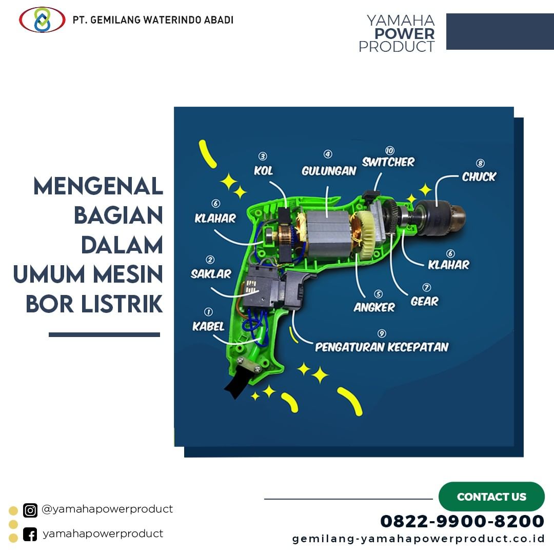 Fungsi Pegas dalam Torque Limiter Pada Bor Listrik