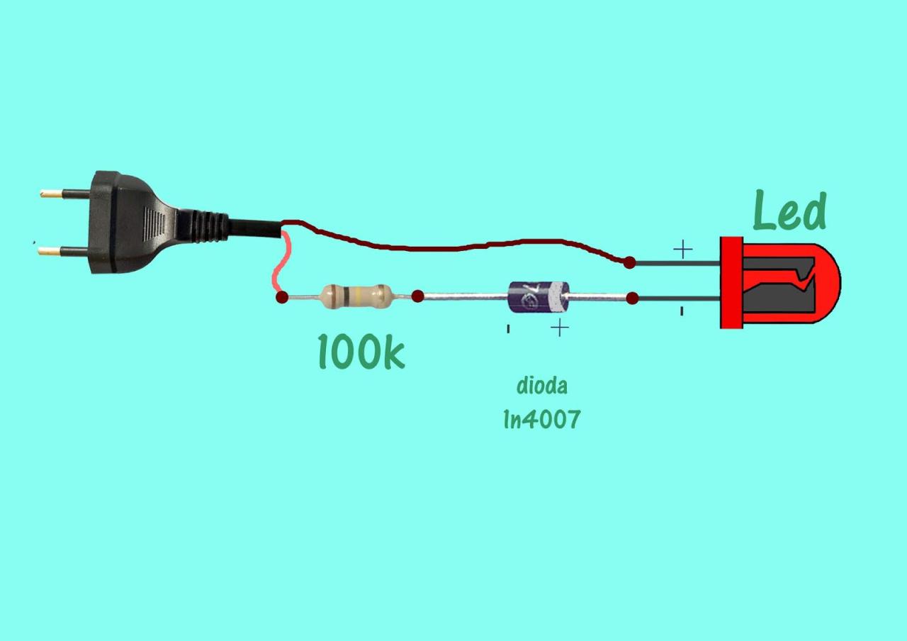 Kesimpulan LED Indicator Pada Bor Listrik: Analisis Fungsi dan Manfaatnya