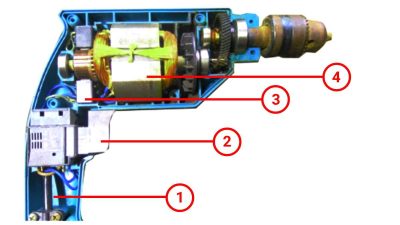 Masalah yang Dapat Disebabkan oleh Kerusakan Power Indicator Light Pada Bor Listrik