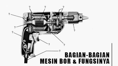 Kesimpulan Poros Bor Pada Bor Listrik: Kajian Teknis dan Perawatan