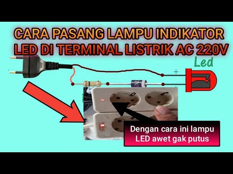 Cara Kerja Power Indicator Light Pada Bor Listrik: Memahami Fungsi dan Prinsip Kerjanya