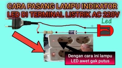 Pengantar LED Indicator Pada Bor Listrik: Meningkatkan Keamanan dan Efisiensi