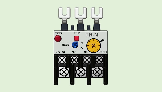 Jenis-Jenis Overload Protector Pada Bor Listrik