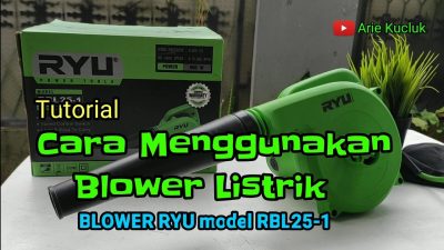 Tips Menggunakan Dust Blower pada Bor Listrik dengan Efektif