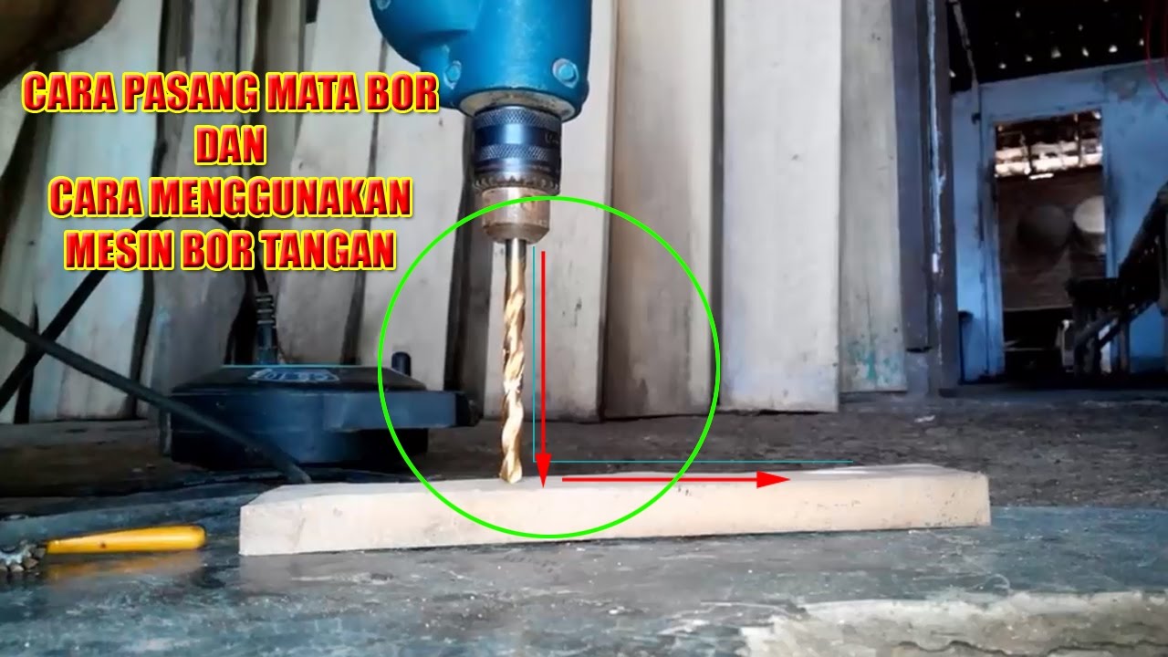 Tips Menggunakan Dust Blower pada Bor Listrik dengan Efektif