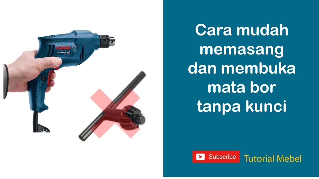 Pemeliharaan Mata Bor Pada Bor Listrik: Tips dan Cara untuk Meningkatkan Kinerja