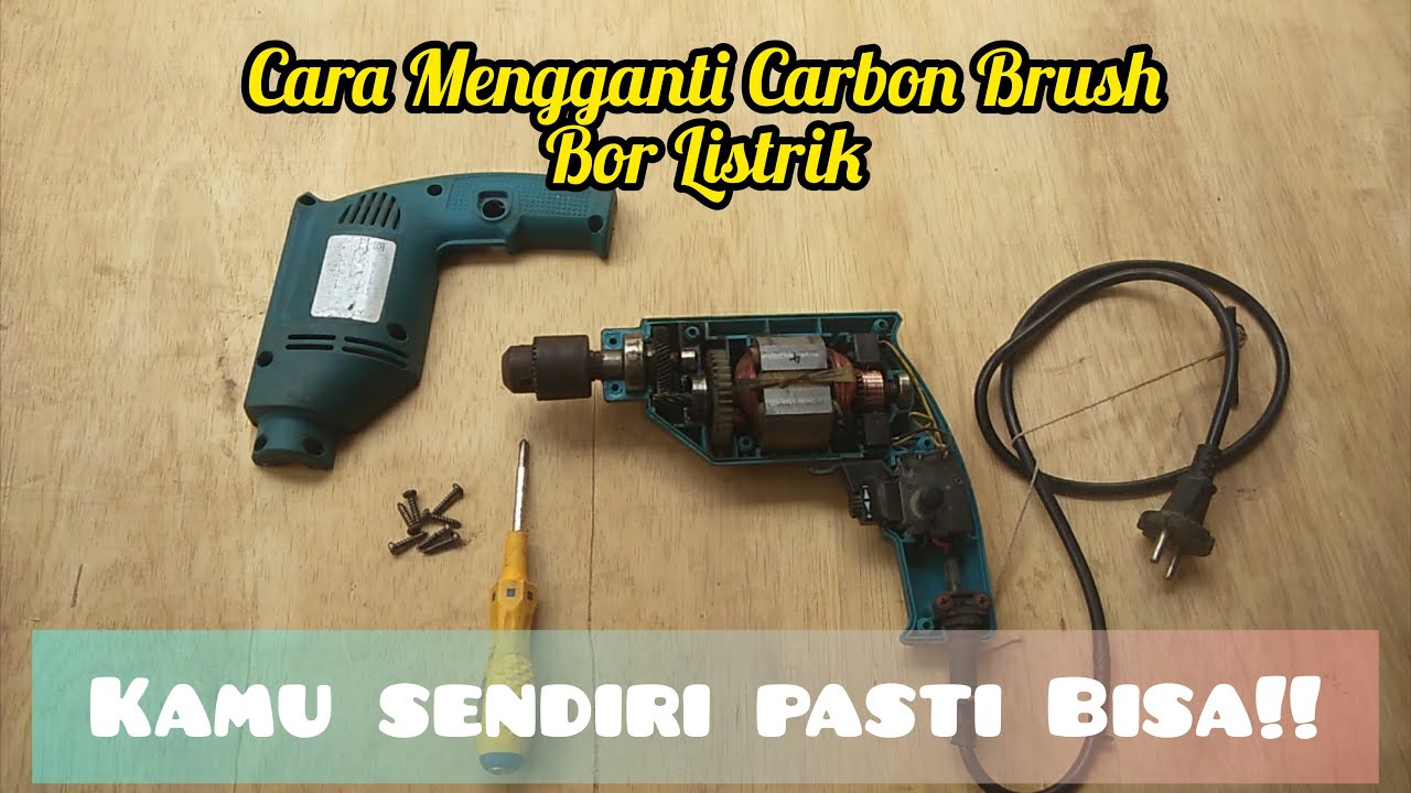 Tips Membeli Carbon Brush Carbon Brush Pada Bor Listrik