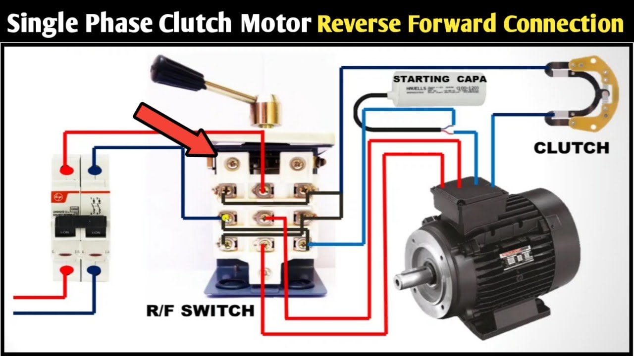 Pengenalan Komponen Reverse Switch Pada Bor Listrik